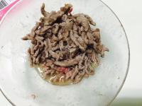 家常菜干煸牛肉丝做法图解6)