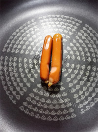 美味的热狗做法图解13)