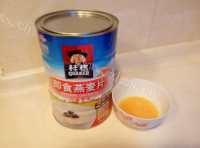 美味的鸡蛋燕麦粥做法图解1)