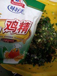 诱人的荠菜饺子做法图解9)