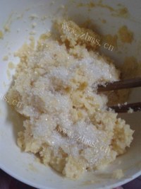 脆脆的奶香薄饼做法图解6)
