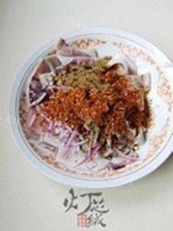 美味的辣烤鱿鱼做法图解4)