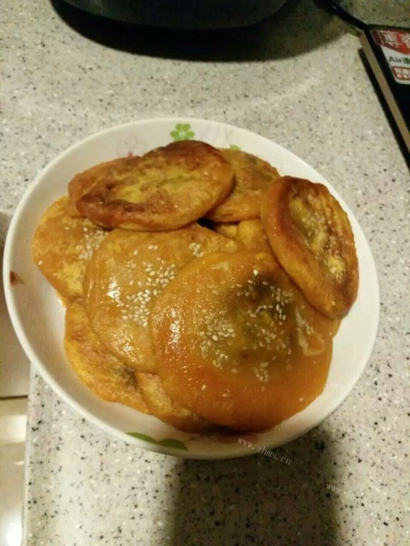 营养丰富的南瓜饼