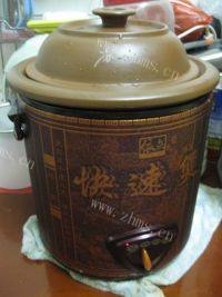 秘制陈皮红豆沙做法图解4)