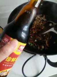 家常菜酸菜炒粉做法图解5)