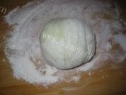 菠菜手擀面做法图解5)