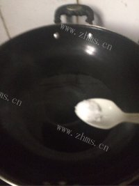 家常菜青菜炒木耳做法图解2)