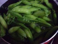 简单的煮豌豆做法图解3)