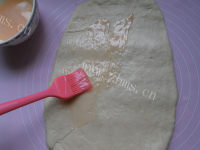 柔软的日式炼乳吐司的做法图解八