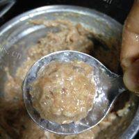 家常菜香菇肉丸做法图解6)