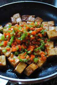 色香的蚝油豆腐
