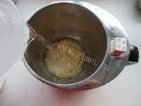美味的米润豆浆做法图解5)