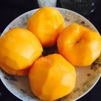 黄桃罐头做法图解2)