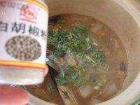 家常菜牛肉萝卜煲
