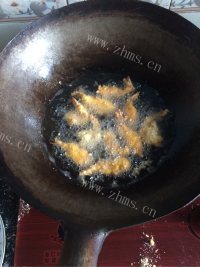 美味的芙蓉虾做法图解8)
