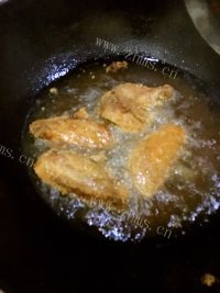 美味双味炸鸡做法图解3)