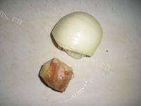 家常四川泡菜炒饭做法图解3)