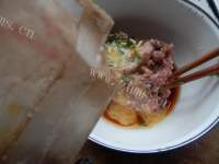 家常菜虎皮青椒酿肉做法图解10)