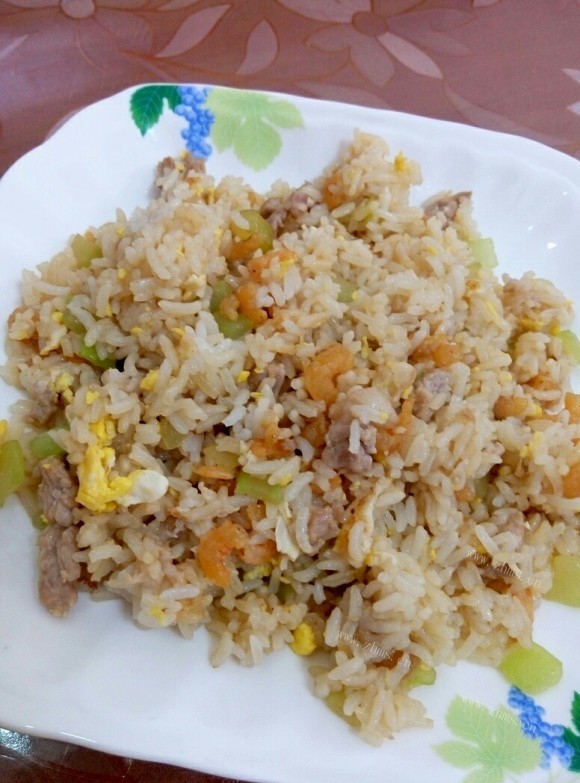 香气浓郁的炒饭