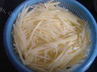 好厨房之素炒土豆丝做法图解1)