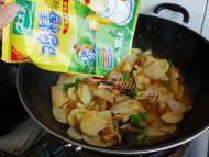 「DIY美食」青椒土豆片