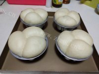 甜甜的奶酥蜜豆包做法图解14)