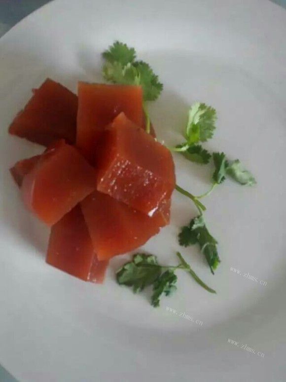 色香味浓的山楂糕