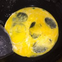 自制韭菜粉丝鸡蛋馅水饺的做法图解八