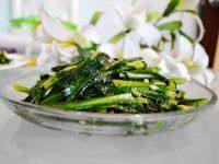 家常菜小炒油麦菜