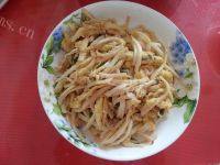 家常菜茭白炒鸡蛋