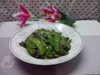家常菜清炒豌豆片