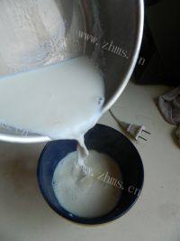 美味的姜撞奶做法图解6)