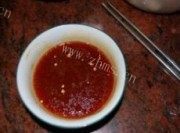 美味的扒汁炸鱼头做法图解2)
