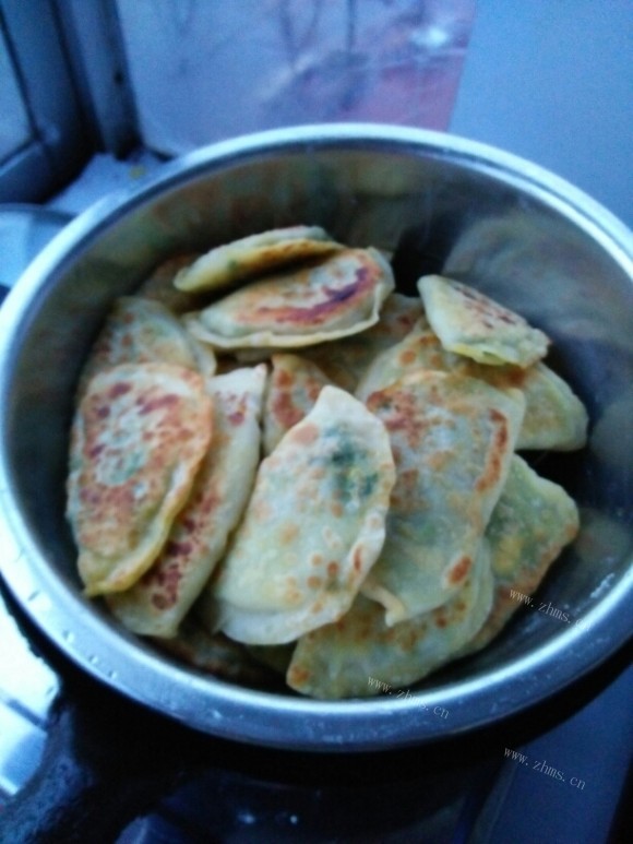 色香味俱全的韭菜盒子