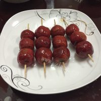 芳香四溢的冰糖葫芦做法图解6)