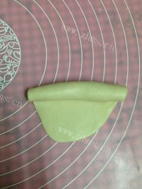 自制绿豆饼做法图解8)