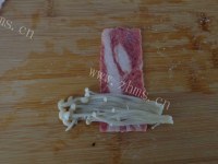 唇齿留香的培根金针菇卷做法图解7)