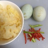 香辣开胃的泡椒刀豆角做法图解1)