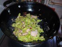 家常苦瓜炒肉片