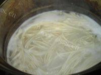 美味的肉丝面做法图解8)
