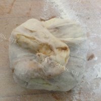 自制芝麻酱烧饼做法图解8)