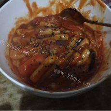 玉盘珍馐的韩式炒年糕