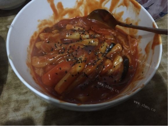 玉盘珍馐的韩式炒年糕