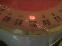 美味紫薯米糊做法图解6)