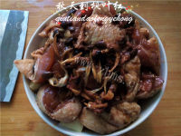 开胃的腐乳豆豉蒸鸡做法图解10)