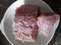 自制猪肉铺做法图解1)