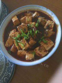 麻婆豆腐做法图解12)