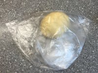 自制蛋黄酥做法图解6)