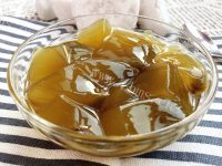 喷香的抹茶布丁做法图解2)