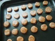 巧克力饼干做法图解5)